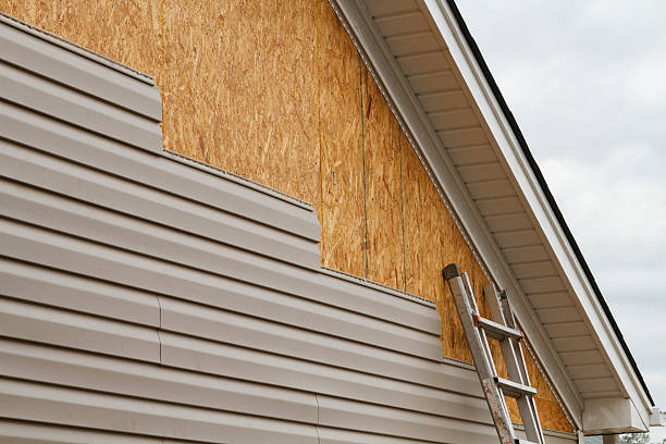 Professional Fiber Cement Siding technician working in Duluth, MN